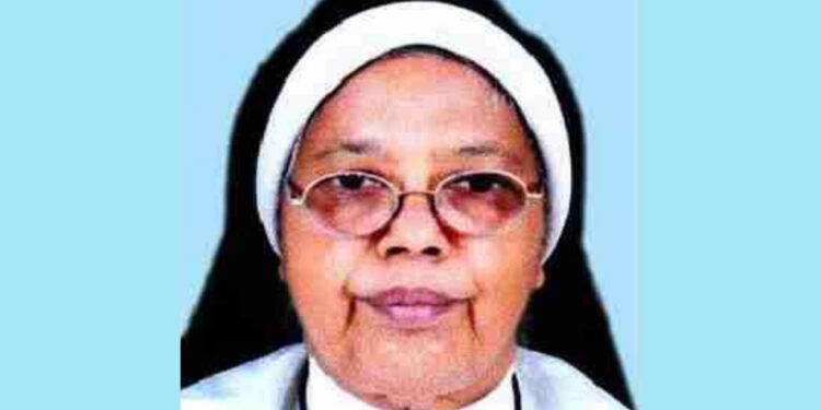 സി​സ്റ്റ​ർ ജോ​ണ​റ്റ് (74)
