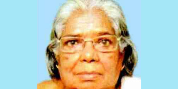 സു​മ​തി​യ​മ്മ (85)