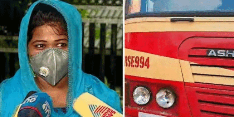 കെഎസ്ആര്‍ടിസി ബസിന്റെ ഹെഡ്‌ലൈറ്റുകള്‍ അടിച്ചു തകര്‍ത്ത സംഭവത്തില്‍ പ്രതികരണവുമായി പ്രതി