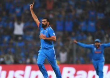 ലോകകപ്പ് സെമി ഫൈനലില്‍ ന്യൂസിലാന്‍ഡിനെതിരെ ഇന്‍ഡ്യയ്ക്ക് 70 റണ്‍സ് വിജയം; ശമിക്ക് 7 വികറ്റ്