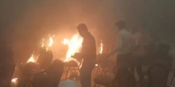 കളമശ്ശേരി സ്ഫോടനത്തിൽ മരണം ആറായി;ഗുരുതരമായി പൊള്ളലേറ്റ് ചികിത്സയിലായിരുന്ന മലയാറ്റൂർ സ്വദേശി പ്രവീണാണ് മരിച്ചത്