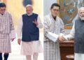 പ്രധാനമന്ത്രിയുമായി കൂടിക്കാഴ്ച നടത്തി ഭൂട്ടാൻ രാജാവ്; ഇന്ത്യക്ക് നന്ദി, പ്രശംസ