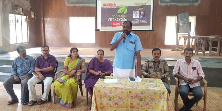 കൗതുകം ഉണർത്തി റാന്നി ഉപജില്ലയുടെ ശാസ്ത്രസംഗമം