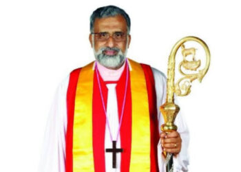 ബിഷപ്പ് തോമസ് കെ.ഉമ്മൻ സപ്തതി നിറവിൽ