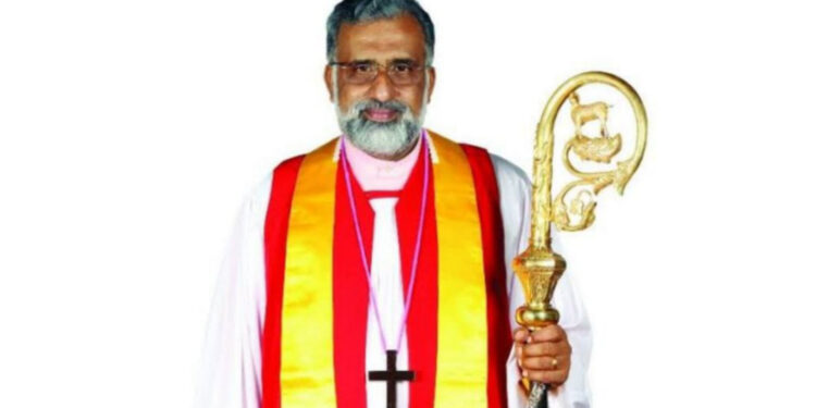 ബിഷപ്പ് തോമസ് കെ.ഉമ്മൻ സപ്തതി നിറവിൽ