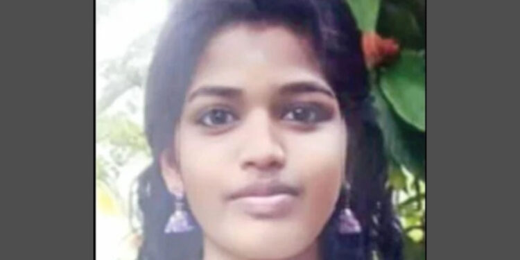 യു​വ​തി ഭ​ര്‍തൃ​ഗൃ​ഹ​ത്തി​ല്‍ മ​രി​ച്ച​നി​ല​യി​ല്‍