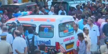 കര്‍ഷകന്‍റെ ആത്മഹത്യ: മൃതദേഹവുമായി റോഡ് ഉപരോധിച്ചു