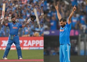 ഷമി ഭായ് പൊളിയാണ്, കിവീസിന്റെ കണക്കുപുസ്തകം അടച്ച് ഇന്ത്യ ഫൈനലില്‍, 70 റണ്‍സിന്റെ കൂറ്റന്‍ വിജയം