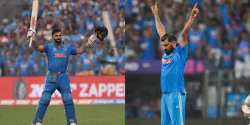 ഷമി ഭായ് പൊളിയാണ്, കിവീസിന്റെ കണക്കുപുസ്തകം അടച്ച് ഇന്ത്യ ഫൈനലില്‍, 70 റണ്‍സിന്റെ കൂറ്റന്‍ വിജയം