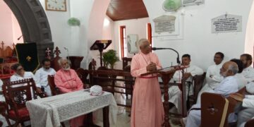 സി എസ് ഐ സഭ മുൻ മോഡറേറ്റർ ബിഷപ്പ് തോമസ് കെ.ഉമ്മൻ സപ്തതി നിറവിൽ; സ്തോത്ര ശുശ്രൂഷയും പൊതുസമ്മേളനവും നടന്നു.