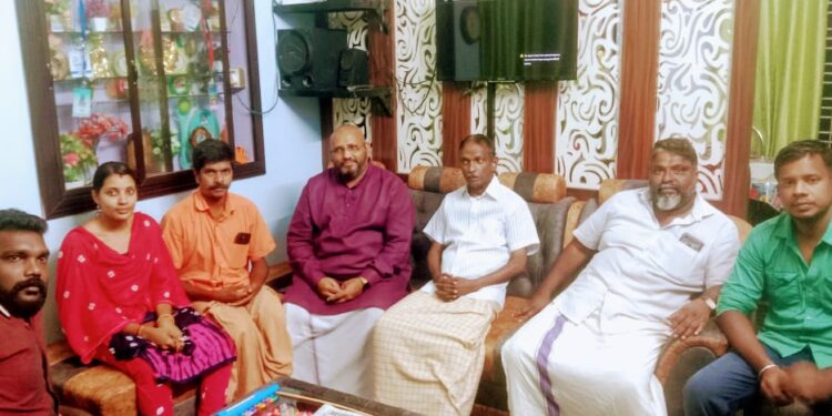 കരുതലിൻ്റെ കാവലാൾ ആയി സൗഹൃദവേദി ; കെ.എം രാജേന്ദ്രൻ തിരികെ ജീവിതത്തിലേക്ക്
