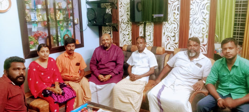 കെ.എം രാജേന്ദ്രന് സ്നേഹക്കൂട് ഒരുങ്ങുന്നു; നിർമ്മാണ പ്രവർത്തനങ്ങൾ നാളെ തുടക്കമാകും.