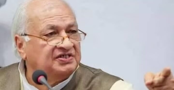 സ്ത്രീധനത്തിനെതിരെ പെൺകുട്ടികൾ ശക്തമായി പ്രതികരിക്കാൻ തയാറാകണമെന്ന്; ഗവർണർ ആരിഫ് മുഹമ്മദ് ഖാൻ