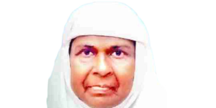 ആസിയ (74)