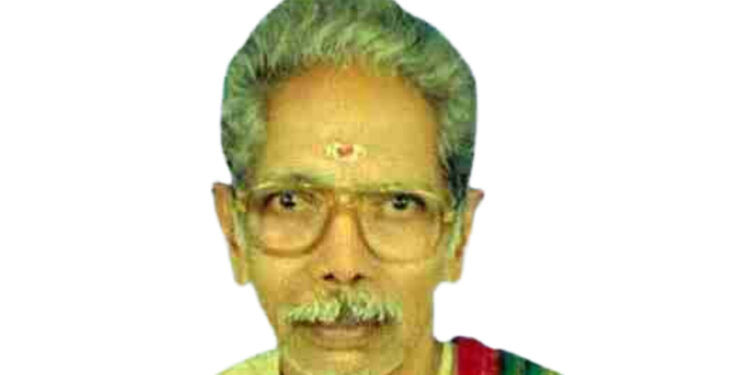 സ്വാതന്ത്ര്യ സമരസേനാനി കടവേലിൽ ദാമോദരൻ (102)