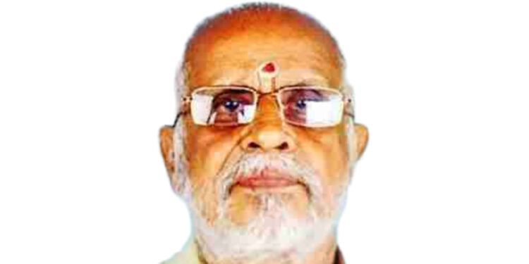 കേ​ശ​വ​ൻ ന​മ്പൂ​തി​രി (89)
