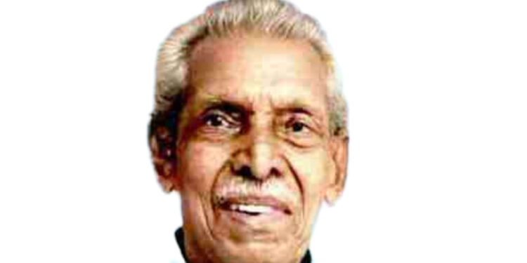 പി. പുഷ്കരൻ (89)