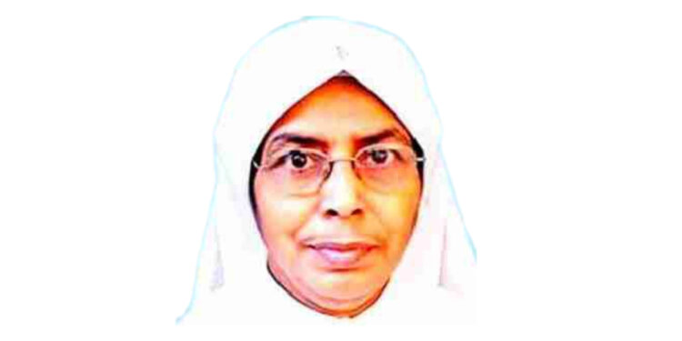 സി. ​സെ​ലി​ൻ ട്രീ​സ (77)