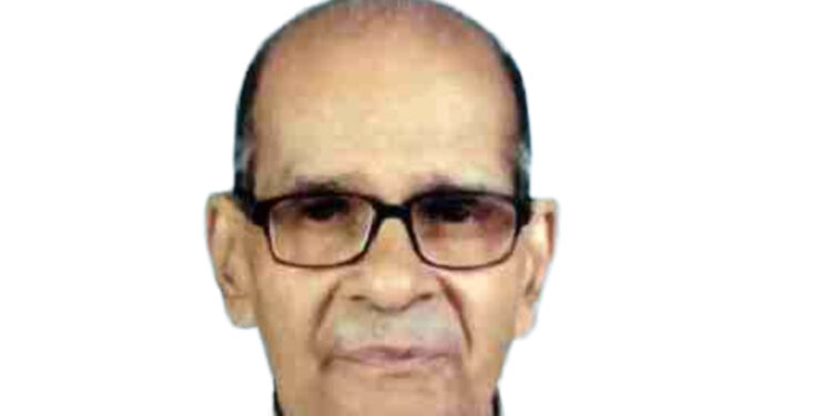 പ്രഫ. പി.കെ. രവീന്ദ്രനാഥൻ നായർ (83)