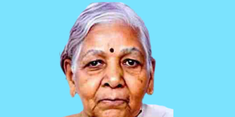 പാർവതിയമ്മ (95)
