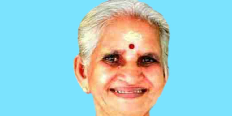 സരസ്വതിയമ്മ (87)