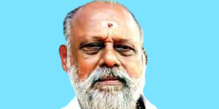 ച​ന്ദ്ര​ശേ​ഖ​ര​ൻ നാ​യ​ർ(73)