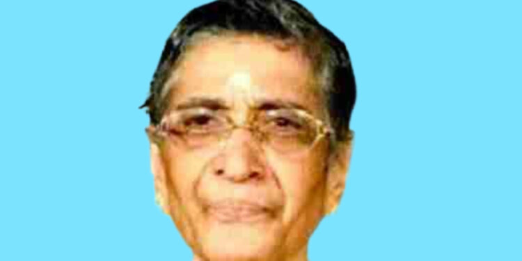 ശാന്ത മേനോൻ (86)