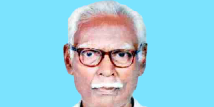 പ്രഫ. കെ.ടി. ഗീവർഗീസ് (83)