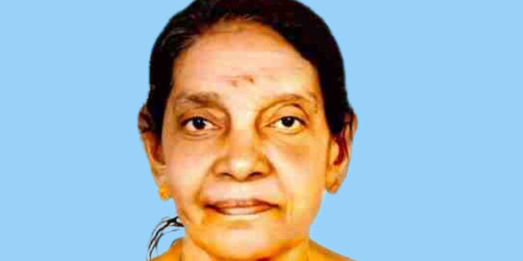 ഓമനയമ്മ (82)