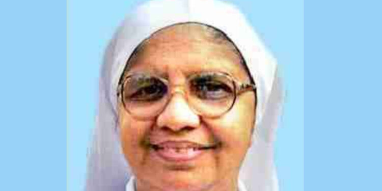 സി​സ്റ്റ​ർ ജോ​വാ​ന എം.​എ​സ്.​ജെ (73)
