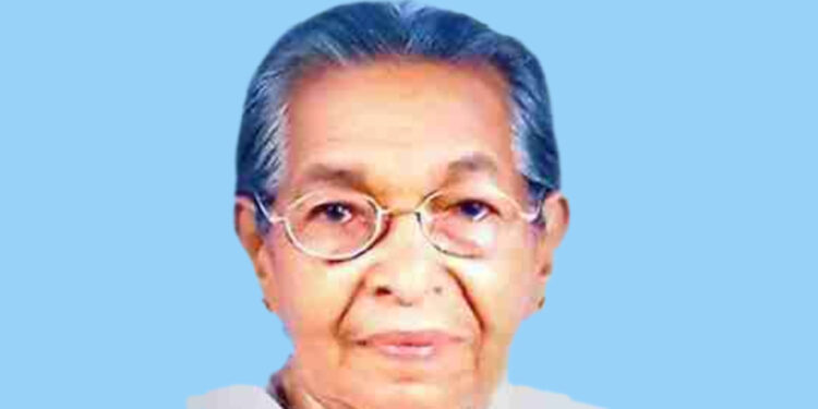 മേരിക്കുട്ടി വർഗീസ് (87)