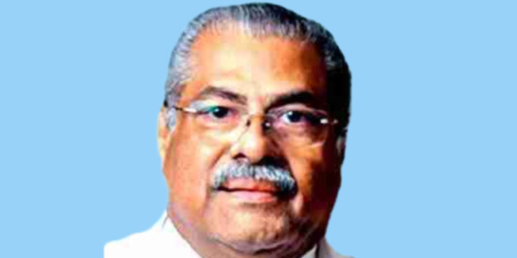 ഡോ. ലാസർ ജെ. ചാണ്ടി (72)