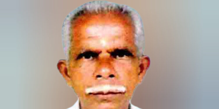 വി.എൻ. ശർമ (86)
