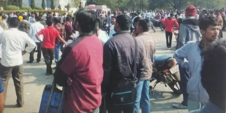 മഹാരാഷ്ട്രയിലെ നാഗ്പൂരില്‍ ഒരു ഫാക്ടറിയിലുണ്ടായ സ്‌ഫോടനത്തില്‍; ഒമ്പത് പേര്‍ മരിച്ചു