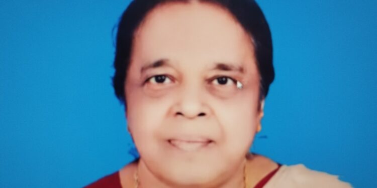 സൂസൻ കുര്യൻ (ഡെയ്സി- (80)