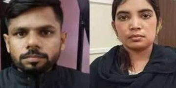 ഭാര്യയെ വിധവയെന്നു പറഞ്ഞ് വ്യവസായിക്കു പരിചയപ്പെടുത്തി ഹണിട്രാപ്പ് നടത്തിയ കേസില്‍; യുവാവും സംഘവും അറസ്റ്റിൽ