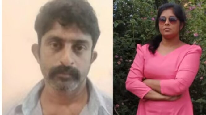 യുവതിയെ ആത്മഹത്യ ചെയ്ത നിലയിൽ കണ്ടെത്തിയ സംഭവം കൊലപാതകം; ഭർത്താവിനെ അറസ്റ്റ് ചെയ്തു ചോറ്റാനിക്കര പോലീസ്
