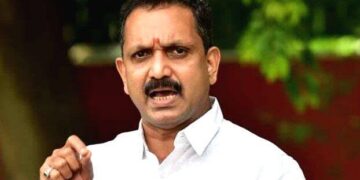 രാജിവെച്ച രണ്ട് മന്ത്രിമാരുടെ 37 സ്റ്റാഫുകൾക്ക് കൂടി പെൻഷൻ ലഭിക്കുന്ന സാഹചര്യം ജനങ്ങളോടുള്ള വെല്ലുവിളി; കെ.സുരേന്ദ്രൻ