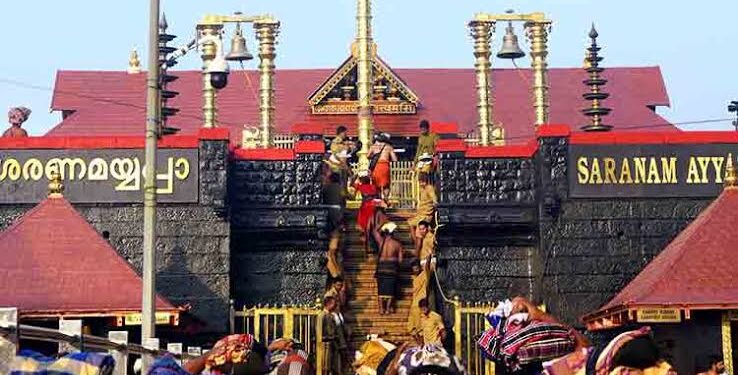 ശബരിമലയില്‍ ഇത്തവണത്തെ മണ്ഡലകാല വരുമാനം റെക്കോര്‍ഡില്‍; കഴിഞ്ഞ വര്‍ഷത്തേക്കാള്‍ 18.72 കോടി വര്‍ധന