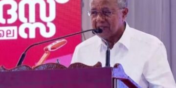 പ്രതിപക്ഷ നേതാവ് വി.ഡി. സതീശനും യൂത്ത് കോൺഗ്രസിനുമെതിരെ രൂക്ഷ വിമർശനവുമായി; മുഖ്യമന്ത്രി പിണറായി വിജയൻ