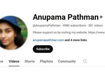 പോലീസ് കസ്റ്റഡിയിലുള്ള അനുപമ; 5 ലക്ഷം പേർ പിന്തുടരുന്ന യുട്യൂബർ