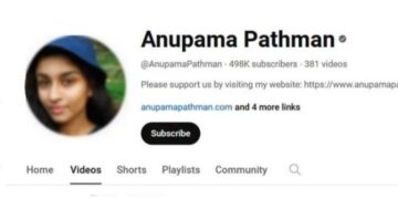 പോലീസ് കസ്റ്റഡിയിലുള്ള അനുപമ; 5 ലക്ഷം പേർ പിന്തുടരുന്ന യുട്യൂബർ