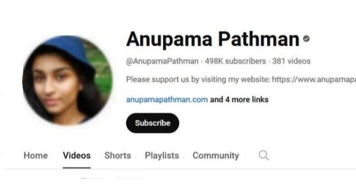 പോലീസ് കസ്റ്റഡിയിലുള്ള അനുപമ; 5 ലക്ഷം പേർ പിന്തുടരുന്ന യുട്യൂബർ