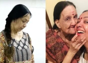 അമ്മയുടെ വിയോഗത്തിൽ താരാ കല്യാൺ; ഞാൻ അനാഥയായി