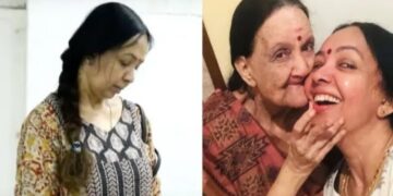 അമ്മയുടെ വിയോഗത്തിൽ താരാ കല്യാൺ; ഞാൻ അനാഥയായി