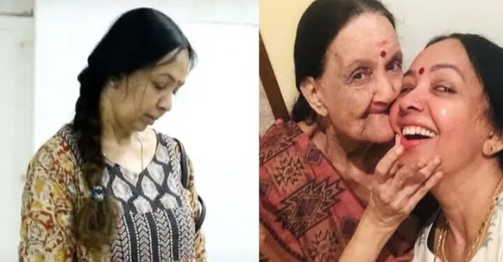 അമ്മയുടെ വിയോഗത്തിൽ താരാ കല്യാൺ; ഞാൻ അനാഥയായി