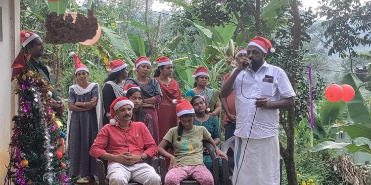 ക്രിസ്മസ് ചങ്ങാതിമാരെത്തി, മീനുവിന്റെ ഭവനം പുതിക്കി പണിയുമെന്ന്; റാന്നി പഞ്ചായത്ത് പ്രസിഡന്റ്