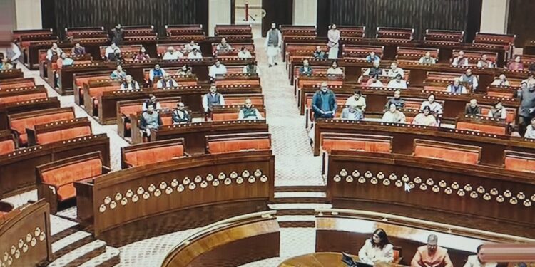 പാർലമെന്റിലെ ബഹളത്തിന് പിന്നാലെ രണ്ട് സഭകളിൽ നിന്നായി സസ്പെൻഡ് ചെയ്യപെട്ട പ്രതിപക്ഷ എംപിമാരുടെ എണ്ണം; 78 ആയി