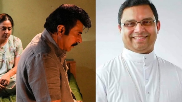 കാതല്‍ സിനിമക്ക് എതിരെ ചങ്ങനാശ്ശേരി അതിരൂപതാ സഹായമെത്രാന്‍; മാര്‍ തോമസ് തറയില്‍