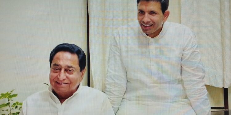 മധ്യപ്രദേശ് കോൺഗ്രസ് അധ്യക്ഷനായി ജിതു പട്‌വാരിയെ മല്ലികാർജുൻ ഖാർഗെ; നിയമിച്ചു